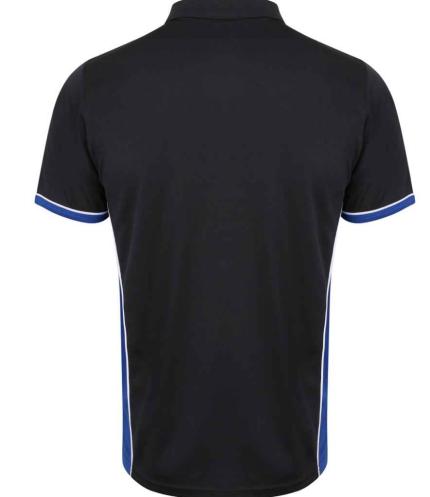 Finden + Hales Contrast Panel Polo Shirt 2