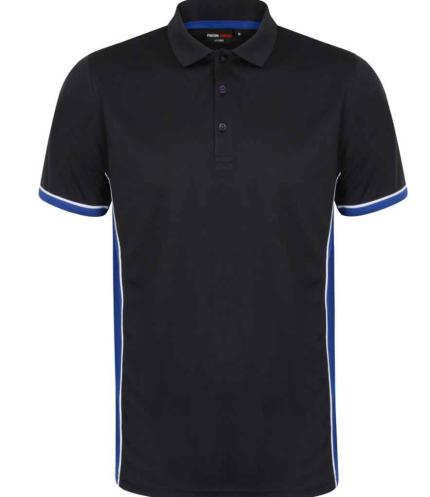 Finden + Hales Contrast Panel Polo Shirt 0