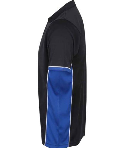 Finden + Hales Contrast Panel Polo Shirt 1