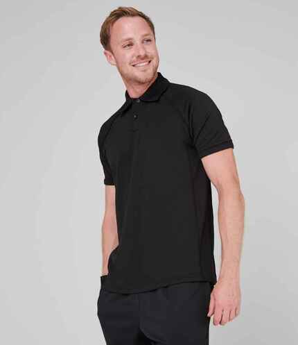 Finden + Hales Performance Piped Polo Shirt 1
