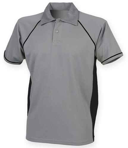 Finden + Hales Performance Piped Polo Shirt 0