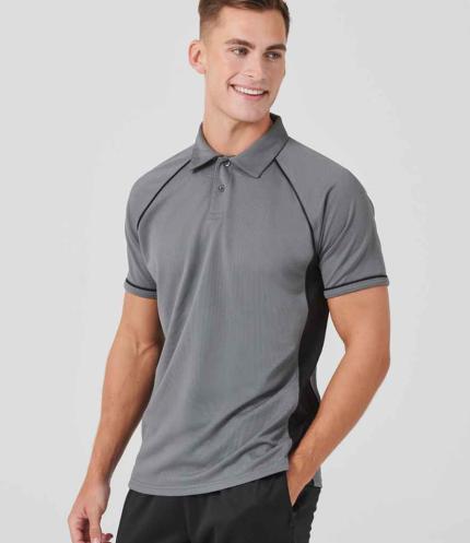Finden + Hales Performance Piped Polo Shirt 1