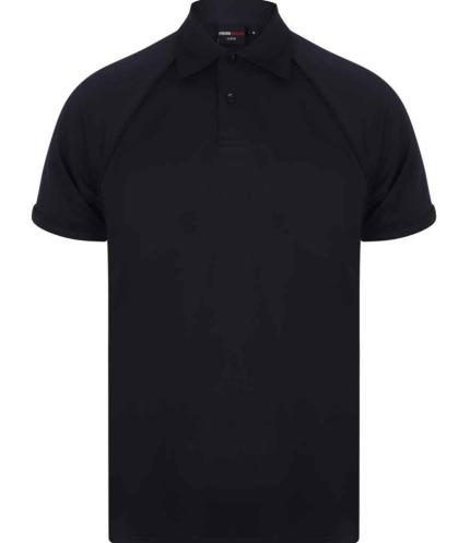 Finden + Hales Performance Piped Polo Shirt