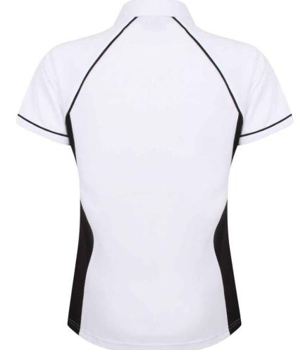 Finden + Hales Ladies Performance Piped Polo Shirt 2