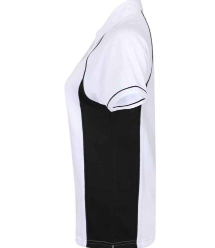 Finden + Hales Ladies Performance Piped Polo Shirt 1