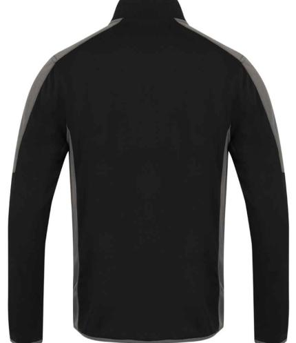 Finden + Hales Contrast Zip Neck Midlayer Top 2