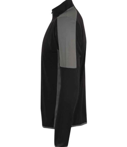 Finden + Hales Contrast Zip Neck Midlayer Top 1