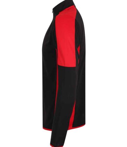 Finden + Hales Contrast Zip Neck Midlayer Top 1