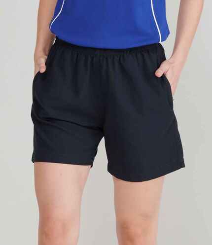 Finden + Hales Ladies Microfibre Shorts 1