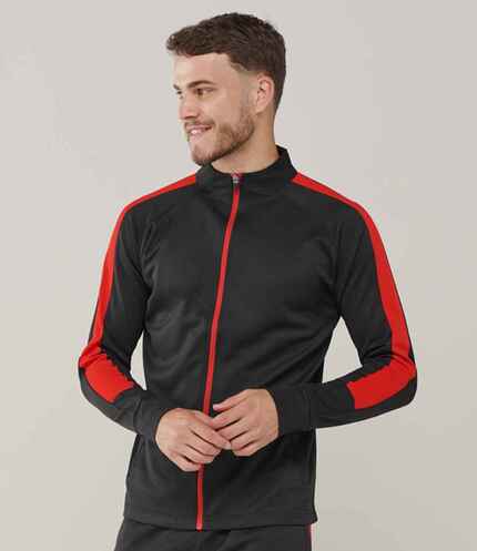 Finden + Hales Knitted Tracksuit Top 3