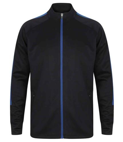 Finden + Hales Knitted Tracksuit Top