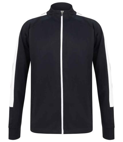 Finden and Hales Knitted Tracksuit Top