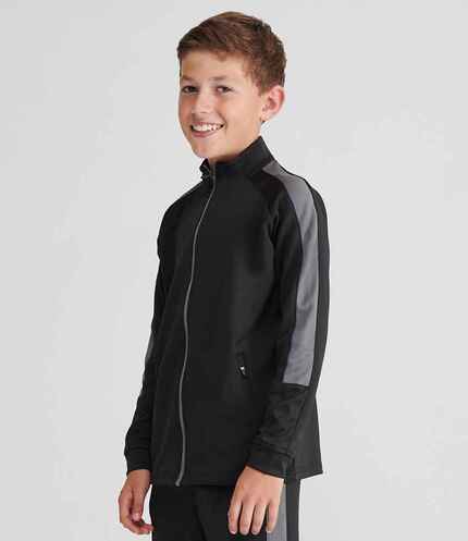 Finden + Hales Kids Knitted Tracksuit Top 3