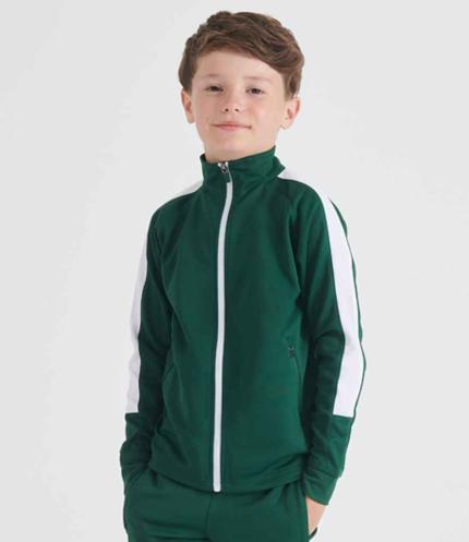 Finden + Hales Kids Knitted Tracksuit Top 0
