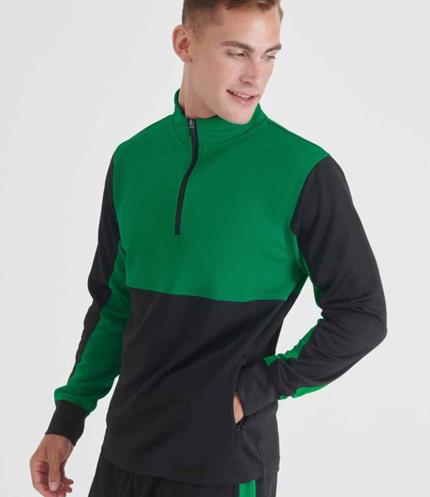 Finden + Hales 1/4 Zip Tracksuit Top 3