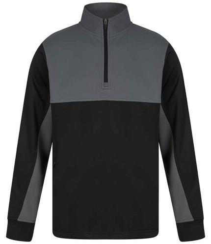 Finden + Hales 1/4 Zip Tracksuit Top 0