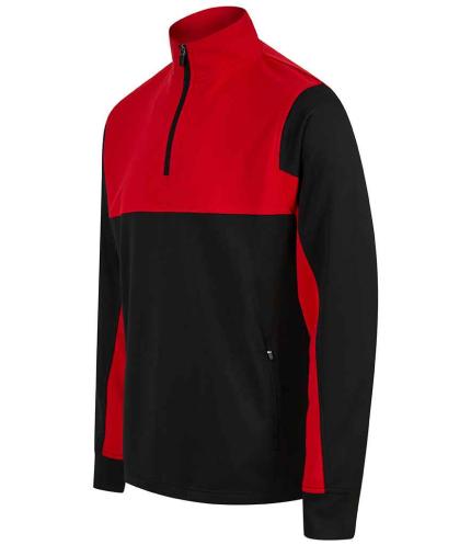 Finden + Hales 1/4 Zip Tracksuit Top