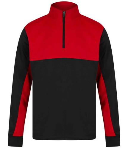 Finden + Hales Kids 1/4 Zip Tracksuit Top