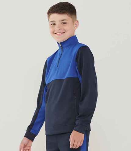 Finden + Hales Kids 1/4 Zip Tracksuit Top 3