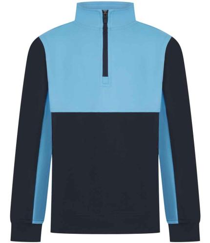 Finden + Hales Kids 1/4 Zip Tracksuit Top