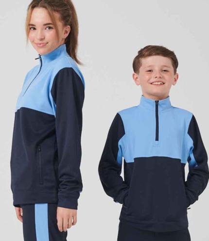Finden + Hales Kids 1/4 Zip Tracksuit Top 3