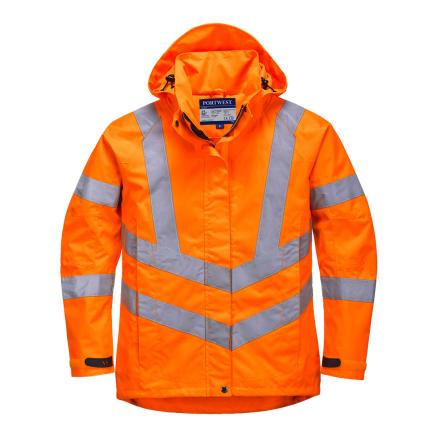 Portwest
 Hi-Vis Women's Breathable Rain Jacket 0