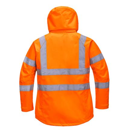 Portwest
 Hi-Vis Women's Breathable Rain Jacket 1