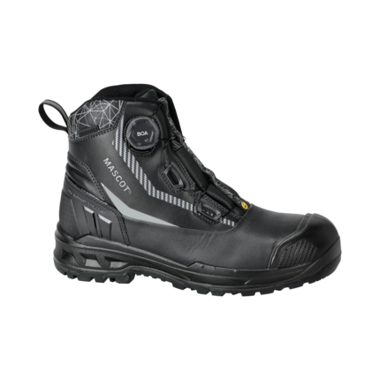 Mascot Workwear Safety Boot S7S with BOA Fit System F1305-902-09