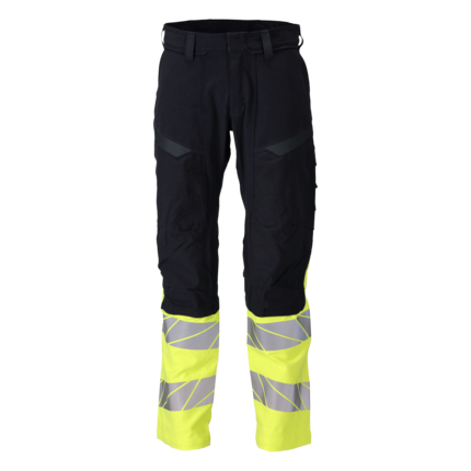 Mascot Workwear Accelerate Multisafe Trousers, kneepad pockets, stretch 21179