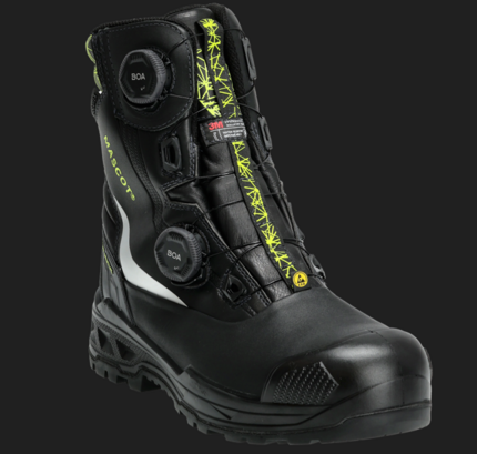 Mascot Workwear Safety Boot S7S with BOA Fit System F1301-902-09