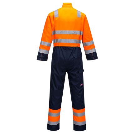 Portwest
 Modaflame RIS Navy/Orange Coverall 1