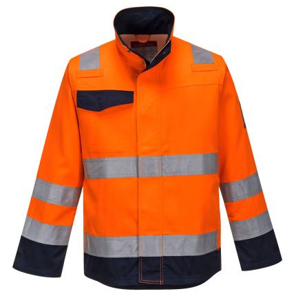 Portwest
 Modaflame RIS Orange/Navy Jacket