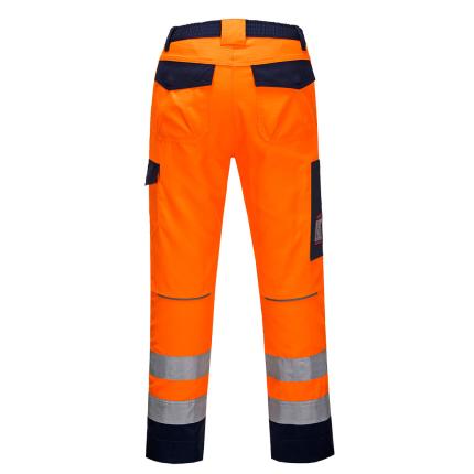 Portwest
 Modaflame RIS Orange/Navy Trousers 1