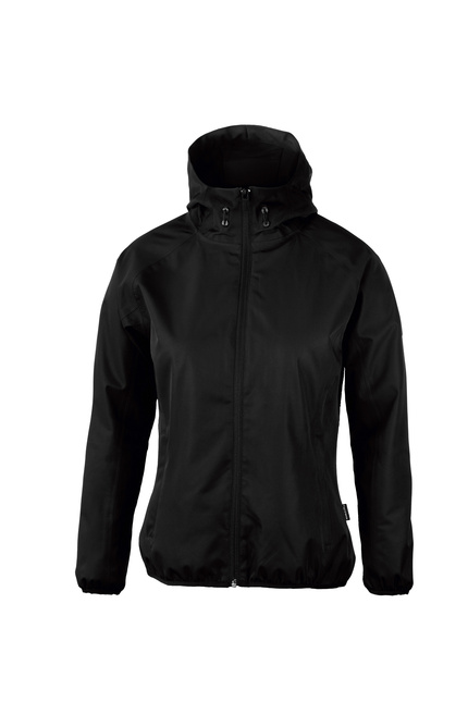 Nimbus Play Womens Carmel minimalistic hooded windbreaker 0