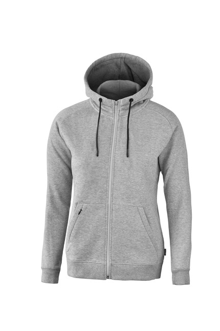 Nimbus Play Womens Lenox athletic full-zip hoodie 0