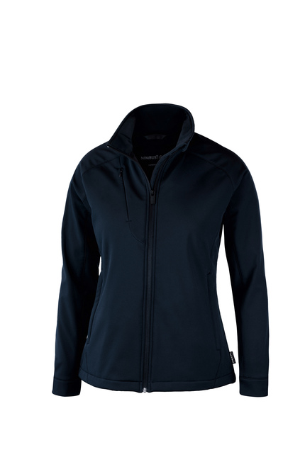 Shell Logo Explained Nimbus Womens Livingston 4-way stretch softshell - Navy