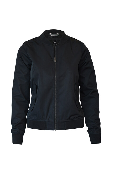 Nimbus Womens Bleecker authentic bomber jacket