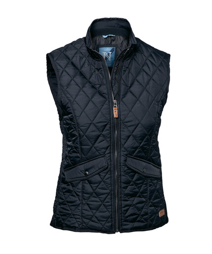Nimbus Womens Camden diamond quilted gilet