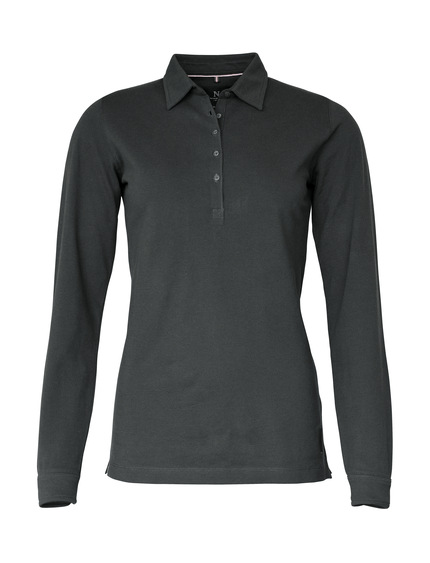 Nimbus Womens Carlington deluxe long sleeve polo