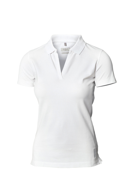 Nimbus Womens Harvard v-neck stretch deluxe polo 0