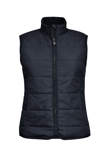 Nimbus Womens Hudson horizontal quilted gilet