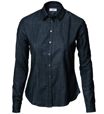 Nimbus Womens Torrance raw and stylish denim shirt
