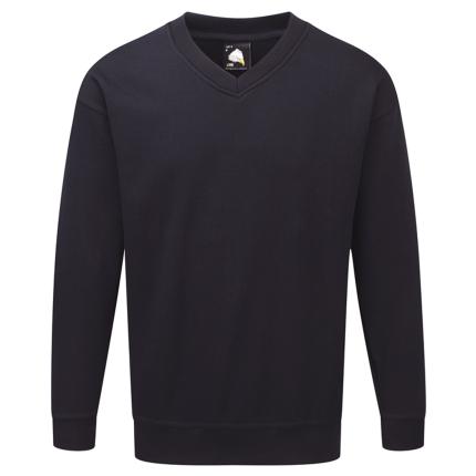 ORN Buzzard V-Neck Sweatshirt 0