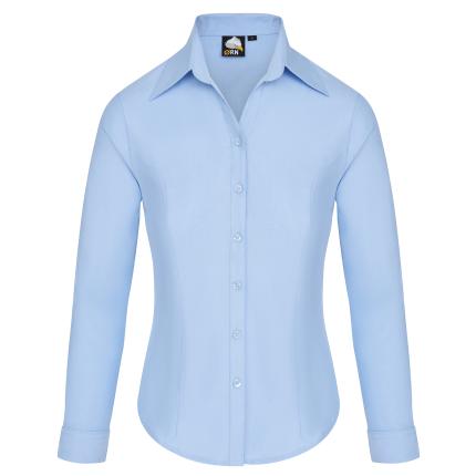 ORN Classic Ladies Oxford Long Sleeve Blouse