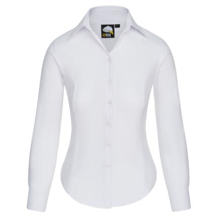 ORN Classic Ladies Oxford Long Sleeve Blouse