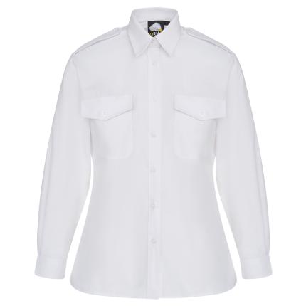 ORN Classic Long Sleeve Pilot Blouse