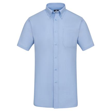 ORN Classic Oxford Short Sleeve Shirt - Sky | Order Uniform UK Ltd