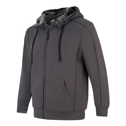 ORN Crane Fur-Lined Hooded Sweatshirt 2