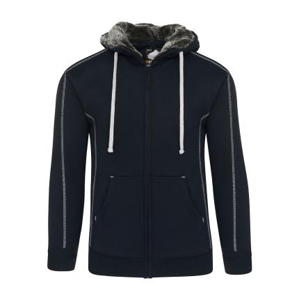 ORN Crane Fur-Lined Hooded Sweatshirt