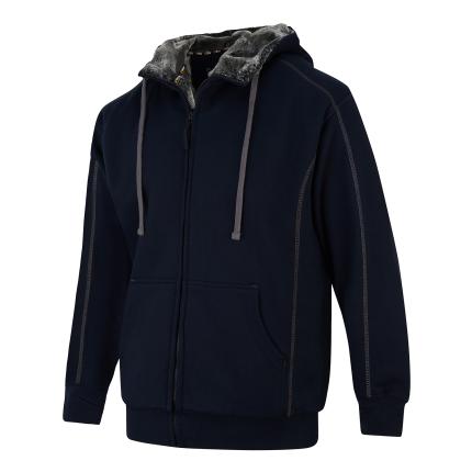 ORN Crane Fur-Lined Hooded Sweatshirt 2